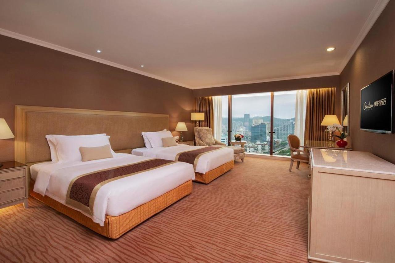 Similan Hotel Zhuhai-Gongbei Port Exterior photo