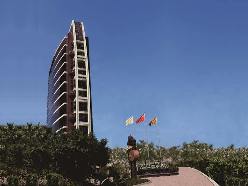Similan Hotel Zhuhai-Gongbei Port Exterior photo