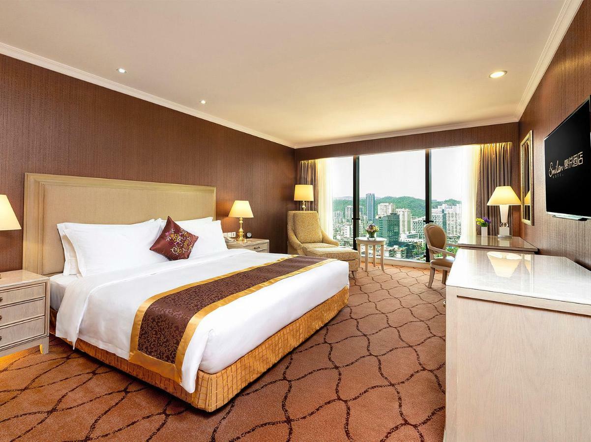 Similan Hotel Zhuhai-Gongbei Port Exterior photo