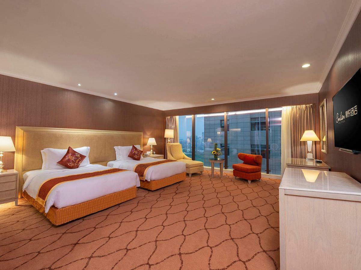 Similan Hotel Zhuhai-Gongbei Port Exterior photo