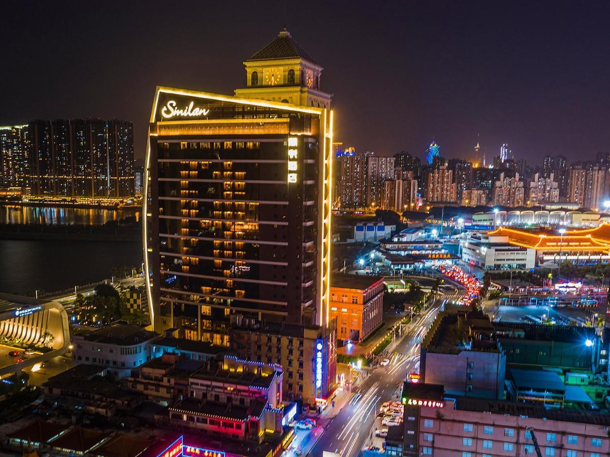 Similan Hotel Zhuhai-Gongbei Port Exterior photo